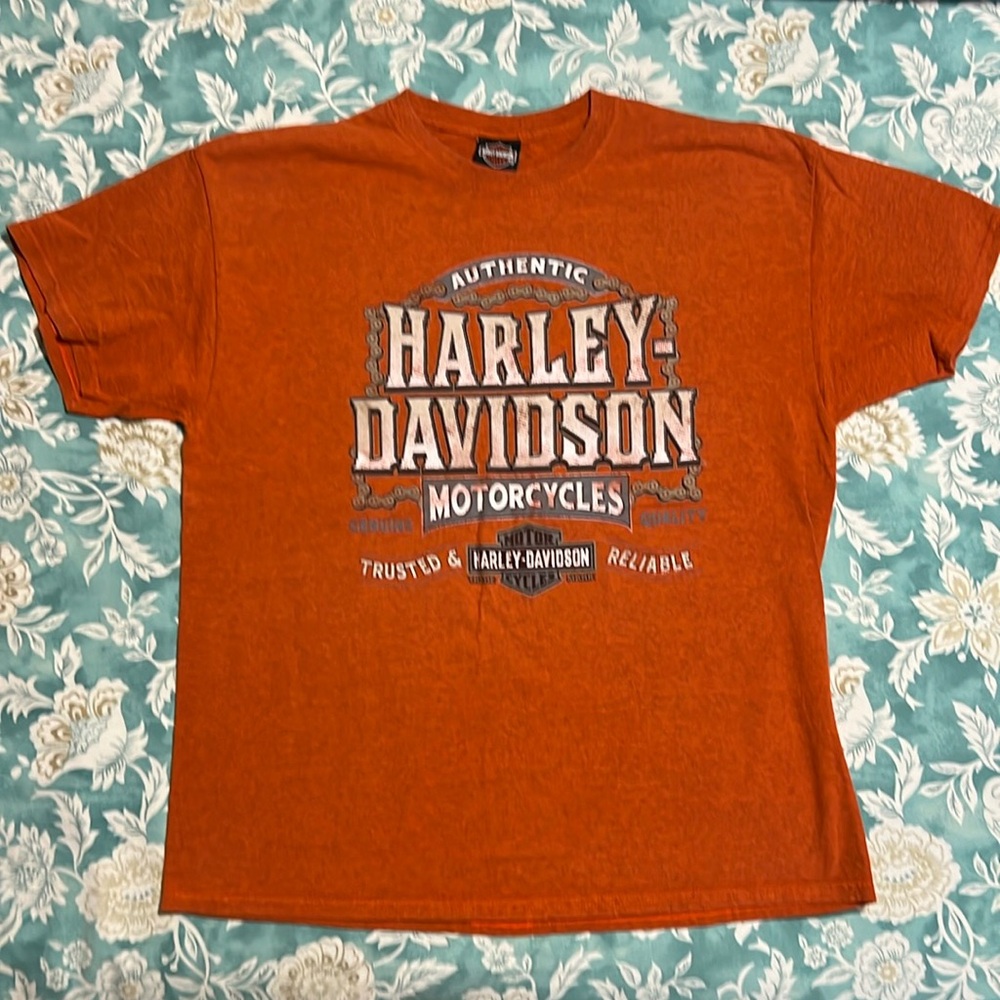 Harley Davidson Dealer Tee Shirt